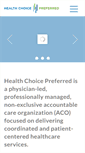 Mobile Screenshot of healthchoicepreferred.com